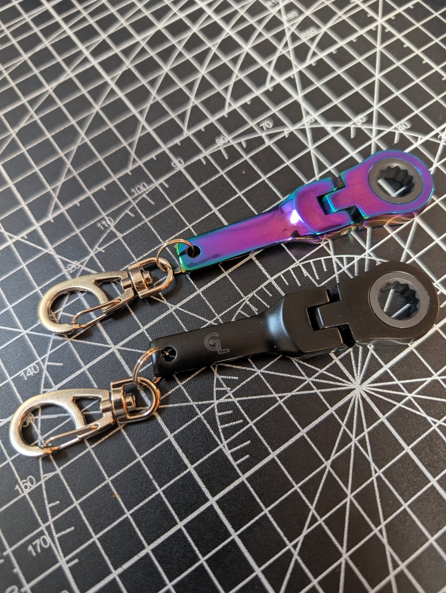 10mm Ratcheting Keychain