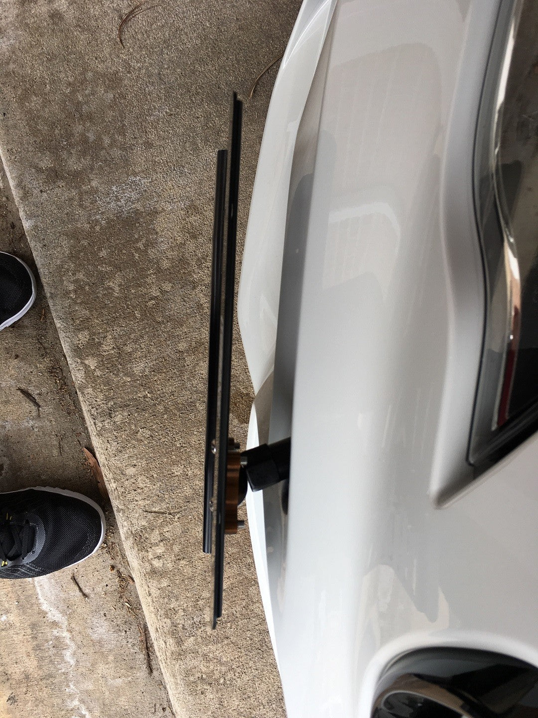 BMW License Plate Relocation Kit for M2 (2016 - 2021)