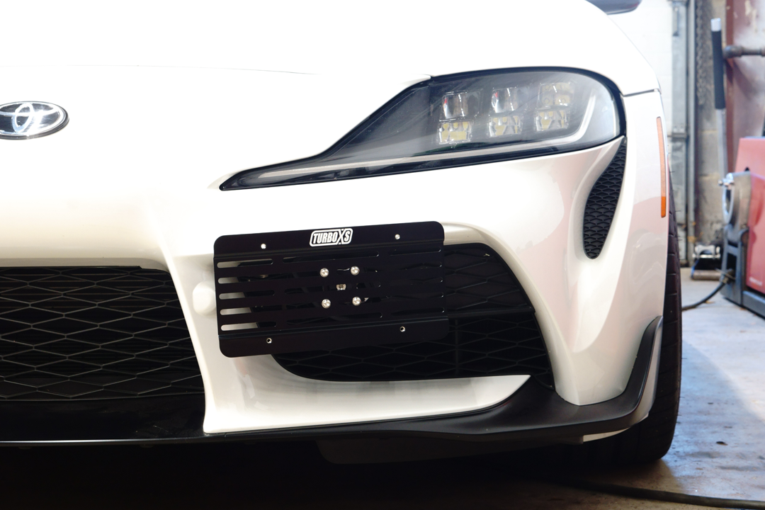 TurboXS 2020+ Toyota Supra License Plate Relocation Kit