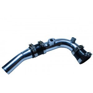 Turbo XS 10+ Hyundai Genesis TXS Type H Blow Off Valve Kit; Pipe Kit-Valve Not Incl
