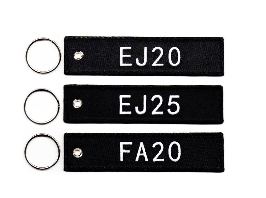 Subaru Engine Code Jet Tags