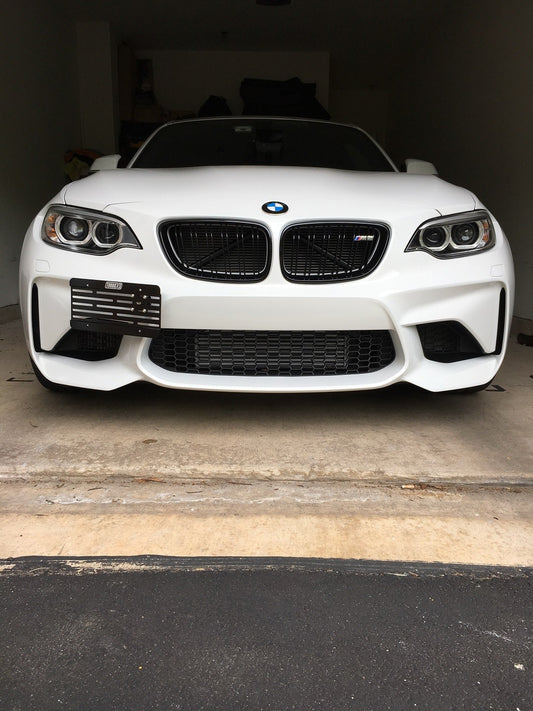 BMW License Plate Relocation Kit for M2 (2016 - 2021)