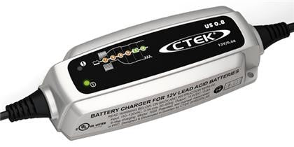 CTEK Battery Charger - Lithium US - 12V LiFeP04 Compatible