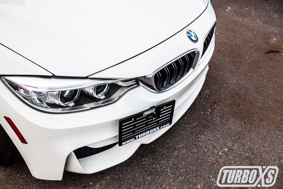 BMW License Plate Relocation Kit for (M2, M3, M4, M5, 3 Series)